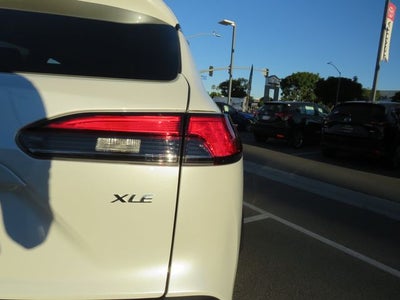 2026 Toyota Corolla Cross XLE