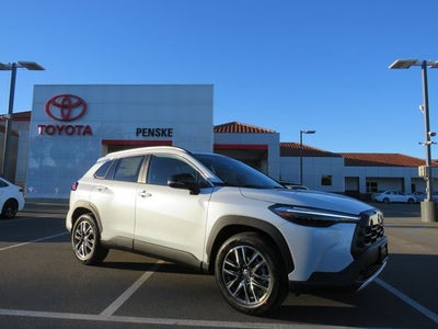 2026 Toyota Corolla Cross XLE