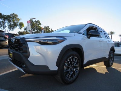 2026 Toyota Corolla Cross XLE