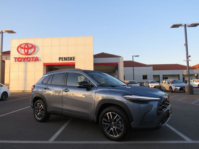 2026 Toyota Corolla Cross XLE