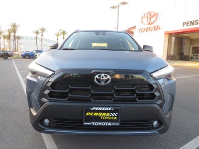2026 Toyota Corolla Cross XLE