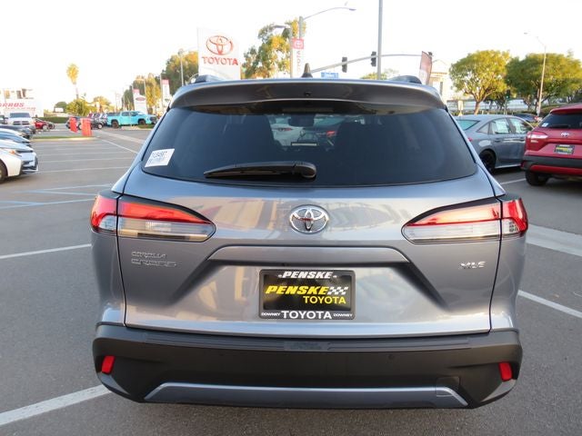 2026 Toyota Corolla Cross XLE