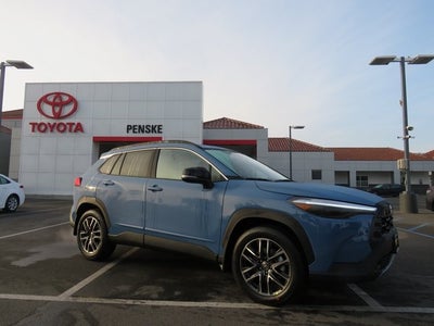 2026 Toyota Corolla Cross XLE