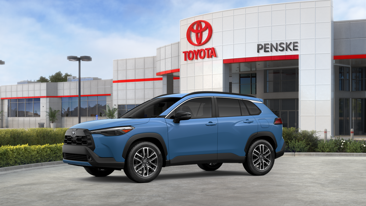 2026 Toyota Corolla Cross XLE