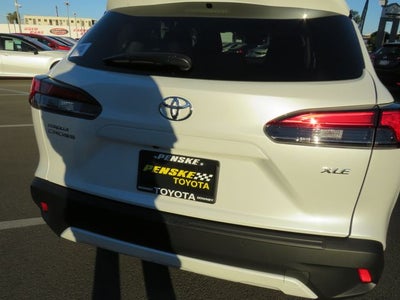 2026 Toyota Corolla Cross XLE