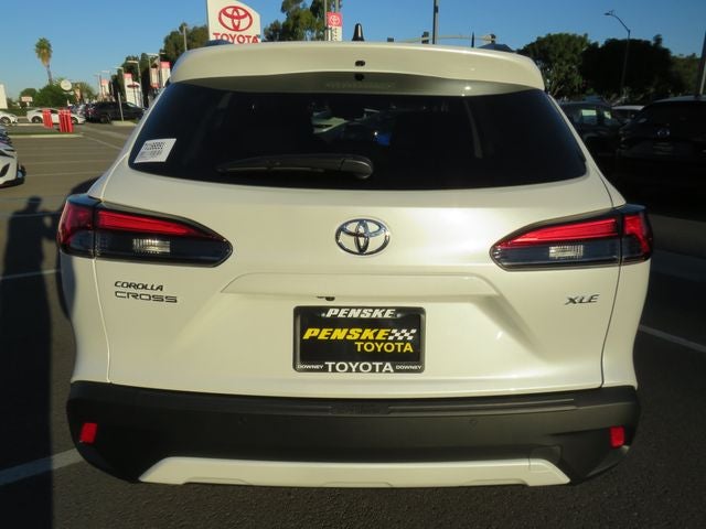2026 Toyota Corolla Cross XLE