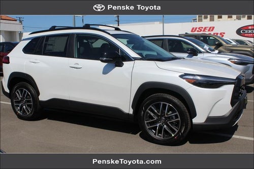 2026 Toyota Corolla Cross XLE