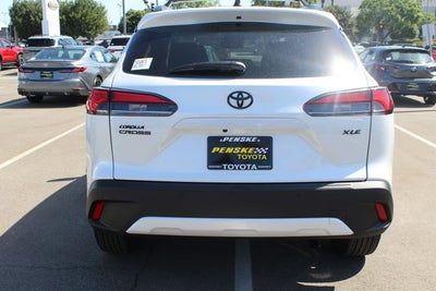 2026 Toyota Corolla Cross XLE