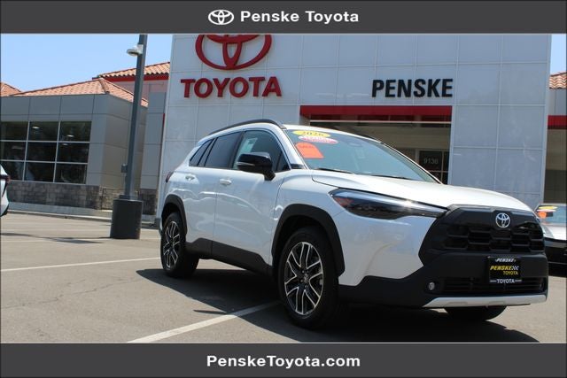 2026 Toyota Corolla Cross XLE