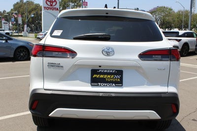 2026 Toyota Corolla Cross XLE