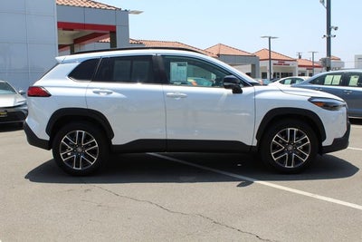 2026 Toyota Corolla Cross XLE