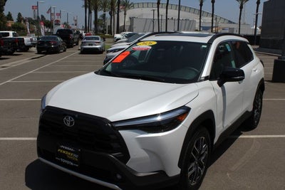 2026 Toyota Corolla Cross XLE