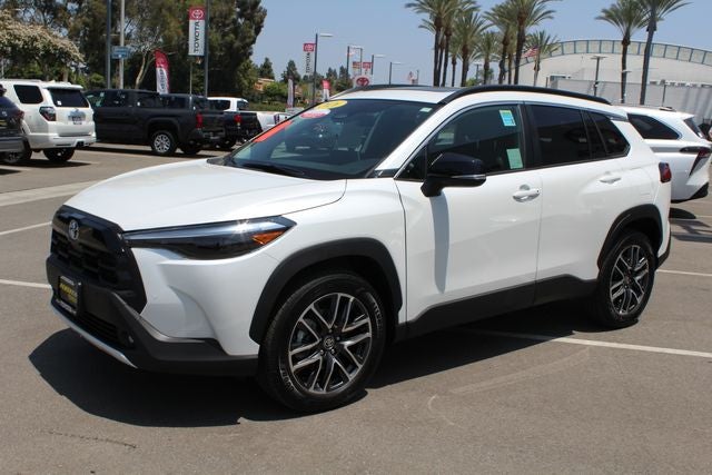 2026 Toyota Corolla Cross XLE