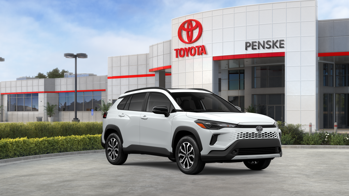2026 Toyota Corolla Cross Hybrid Hybrid SE