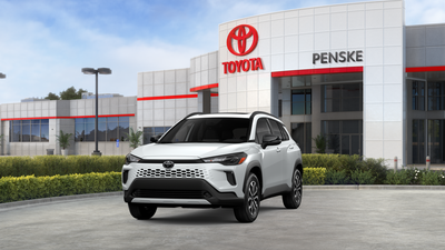 2026 Toyota Corolla Cross Hybrid Hybrid SE