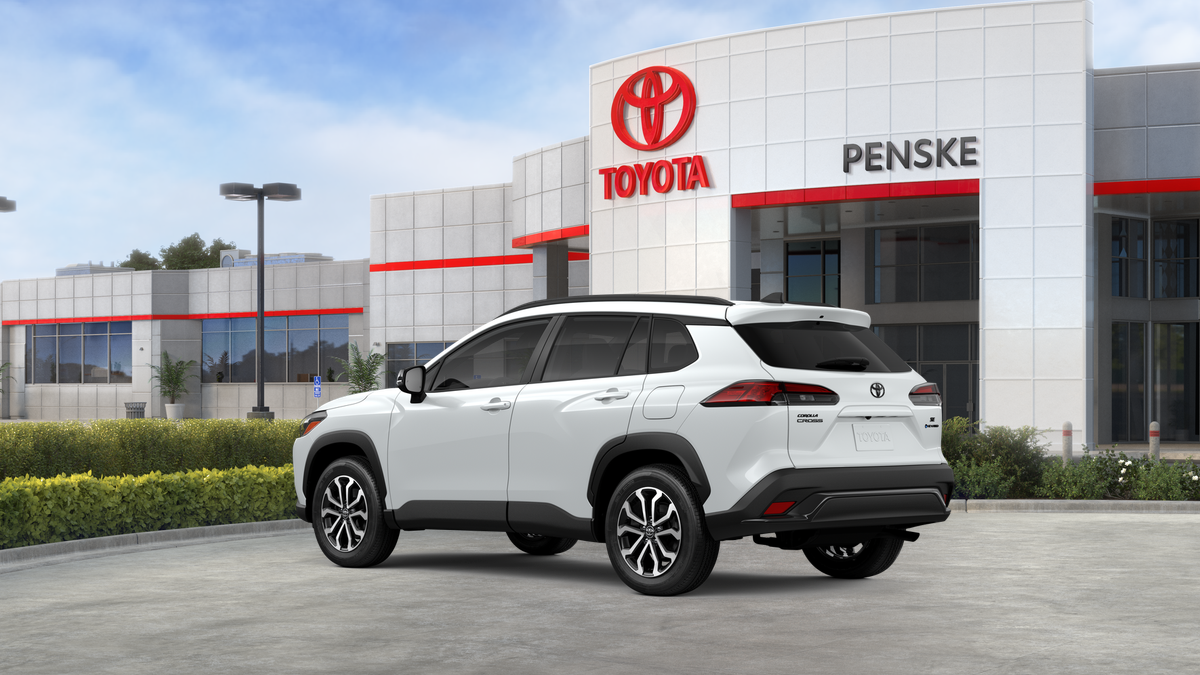 2026 Toyota Corolla Cross Hybrid Hybrid SE