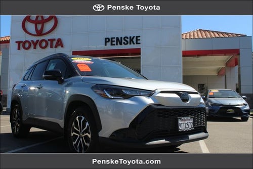 2025 Toyota Corolla Cross Hybrid Hybrid SE