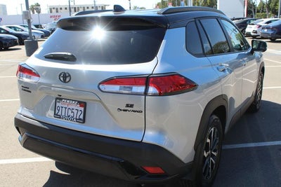 2025 Toyota Corolla Cross Hybrid Hybrid SE