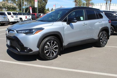 2025 Toyota Corolla Cross Hybrid Hybrid SE
