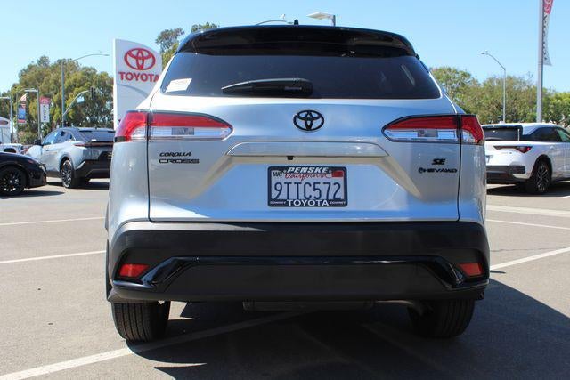 2025 Toyota Corolla Cross Hybrid Hybrid SE