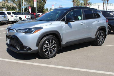 2025 Toyota Corolla Cross Hybrid Hybrid SE