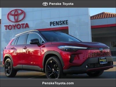 2026 Toyota Corolla Cross Hybrid Hybrid XSE