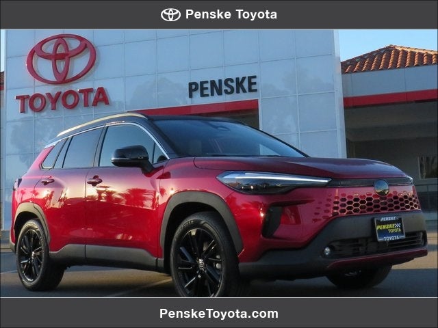 2026 Toyota Corolla Cross Hybrid Hybrid XSE