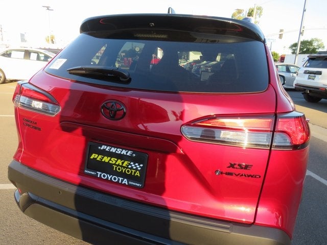 2026 Toyota Corolla Cross Hybrid Hybrid XSE