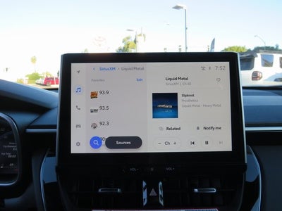 2026 Toyota Corolla Cross Hybrid Hybrid XSE