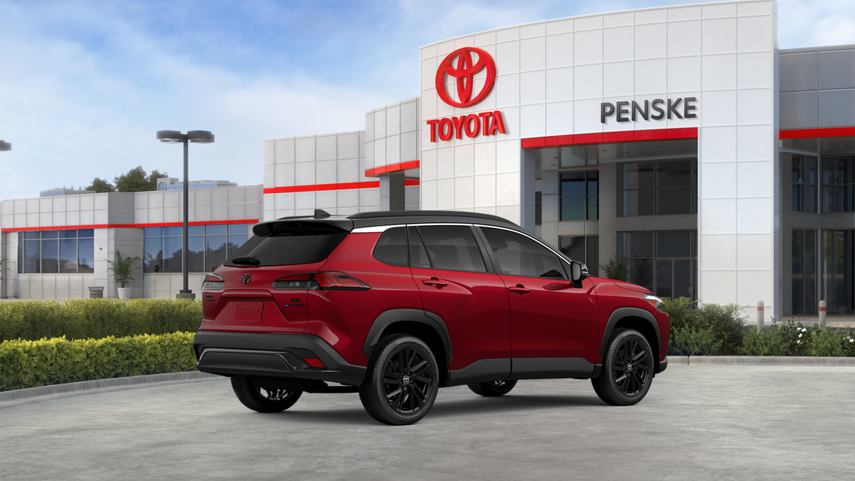 2026 Toyota Corolla Cross Hybrid Hybrid XSE