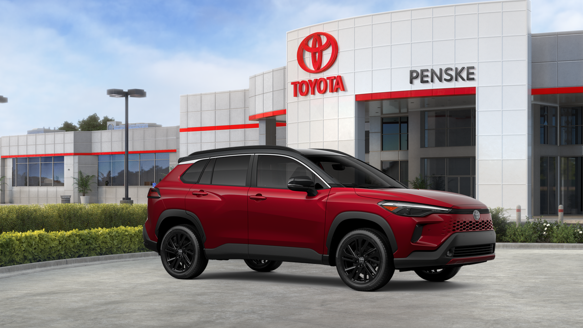 2026 Toyota Corolla Cross Hybrid Hybrid XSE