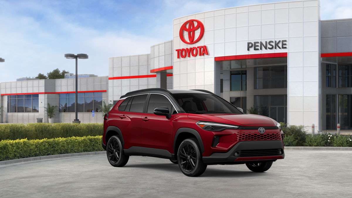 2026 Toyota Corolla Cross Hybrid Hybrid XSE