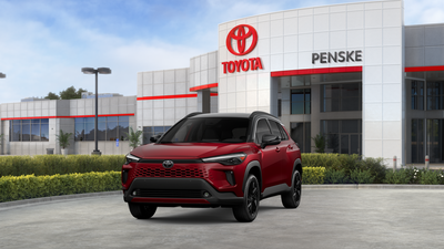 2026 Toyota Corolla Cross Hybrid Hybrid XSE