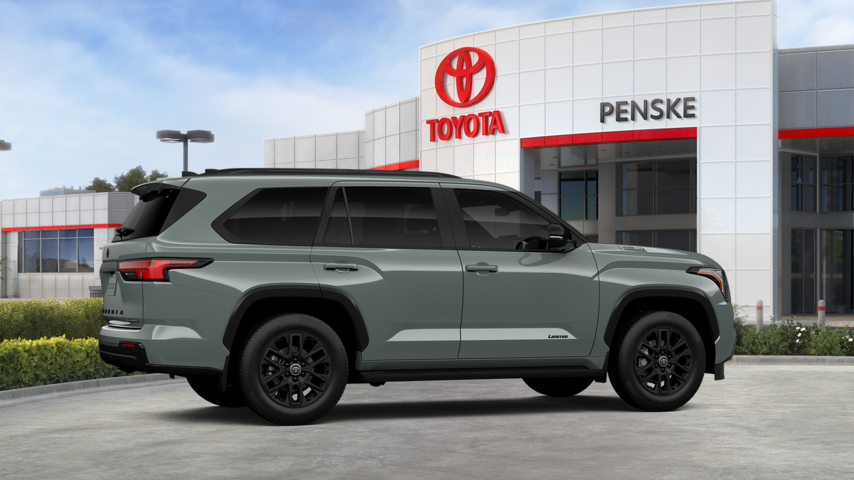 2026 Toyota Sequoia Limited