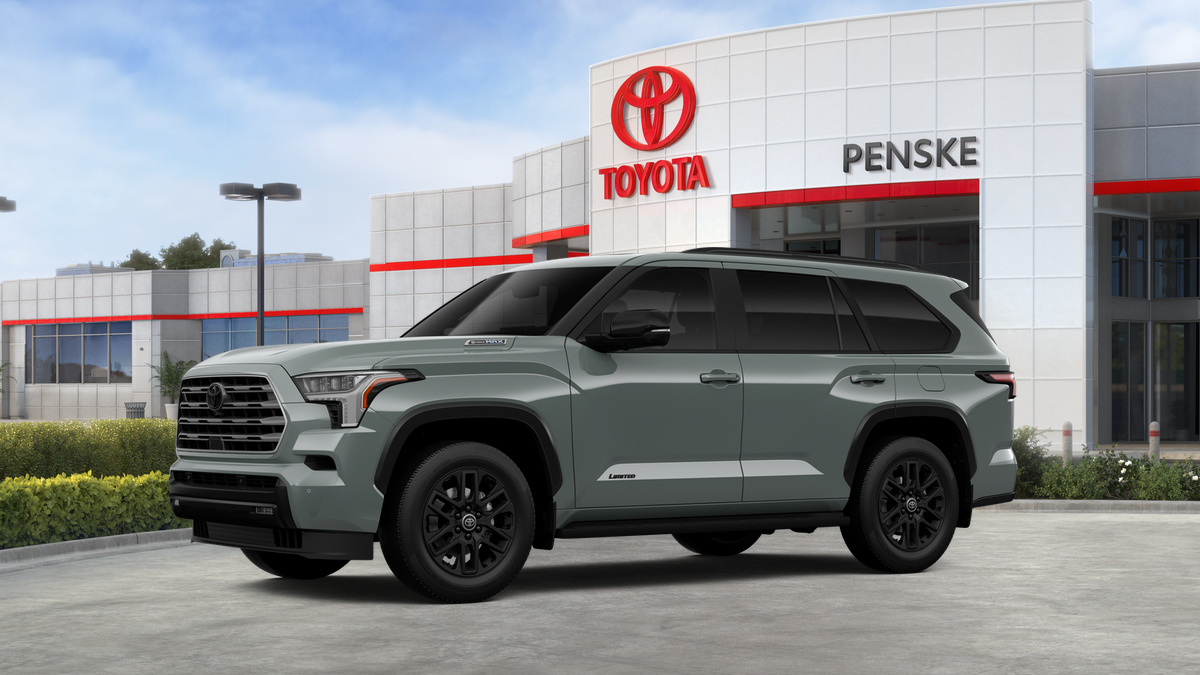 2026 Toyota Sequoia Limited