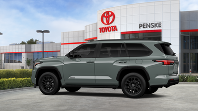 2026 Toyota Sequoia Limited