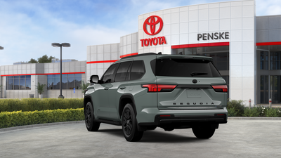 2026 Toyota Sequoia Limited