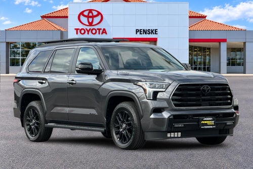 2026 Toyota Sequoia Limited
