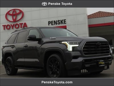 2026 Toyota Sequoia Limited