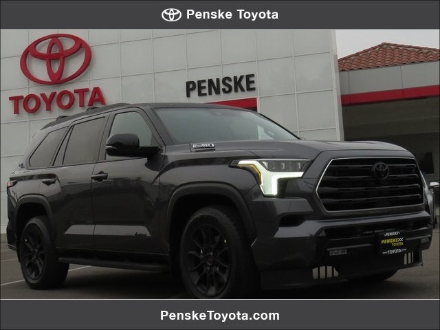 2026 Toyota Sequoia Limited