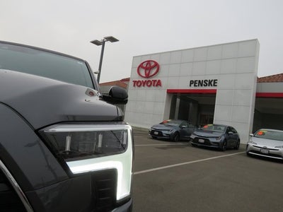 2026 Toyota Sequoia Limited