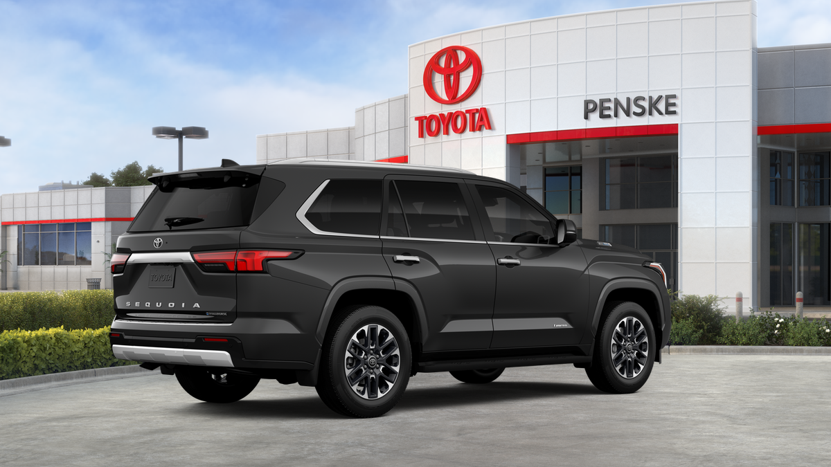2026 Toyota Sequoia Limited
