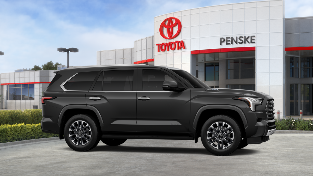 2026 Toyota Sequoia Limited