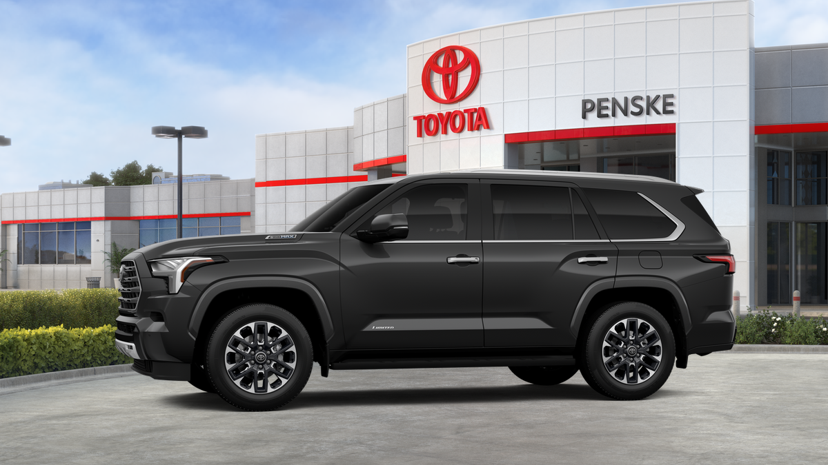 2026 Toyota Sequoia Limited