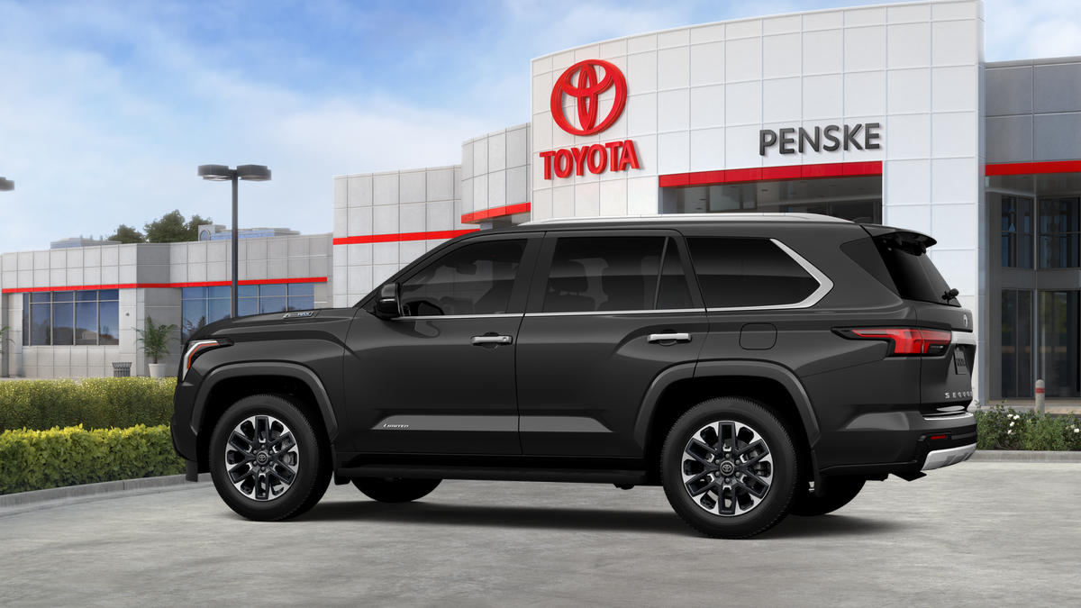 2026 Toyota Sequoia Limited