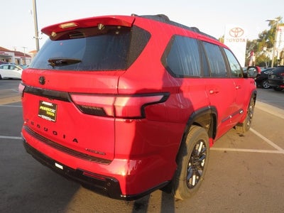 2026 Toyota Sequoia Platinum