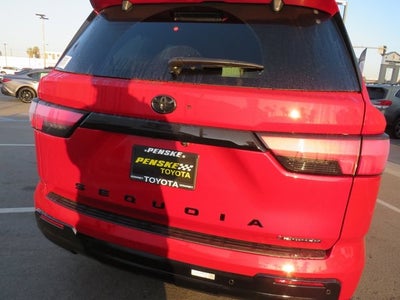 2026 Toyota Sequoia Platinum