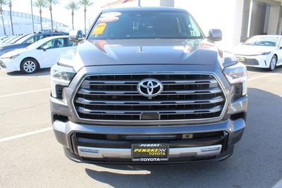 2023 Toyota Sequoia Limited