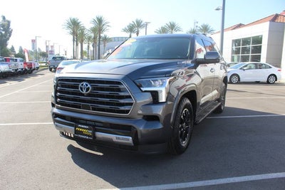 2023 Toyota Sequoia Limited