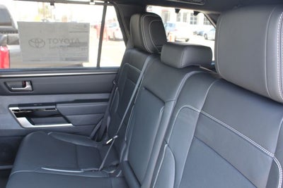 2026 Toyota Sequoia Limited